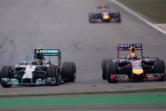 Nico Rosberg & Sebastian Vettel