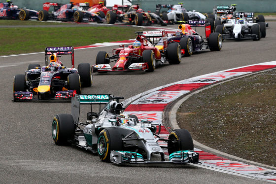 China GP 2014