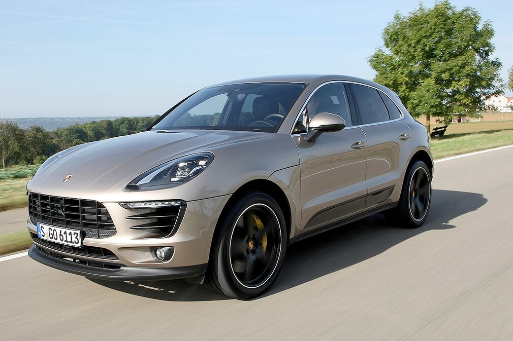 Porsche Macan S