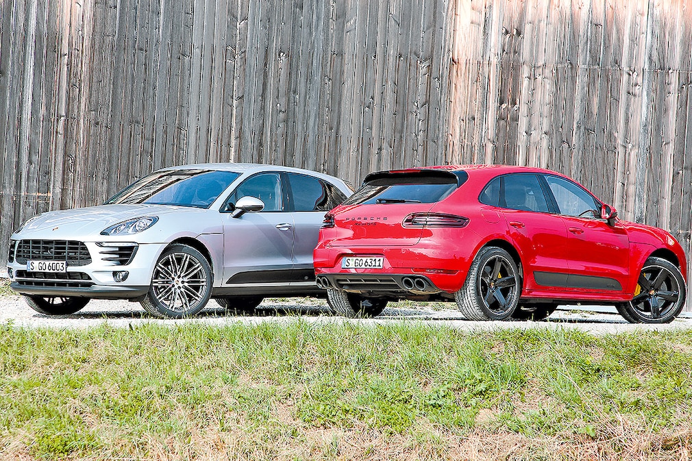 Porsche Macan   Porsche Macan GTS