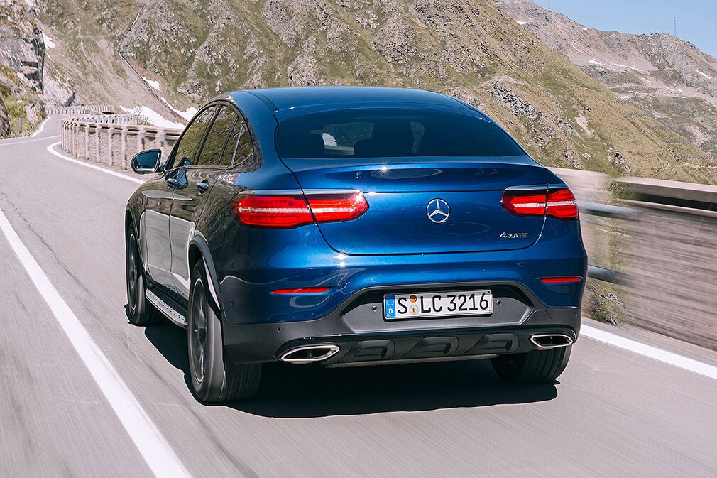Mercedes GLC Coupé