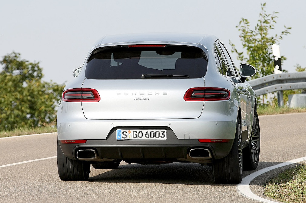 Porsche Macan 