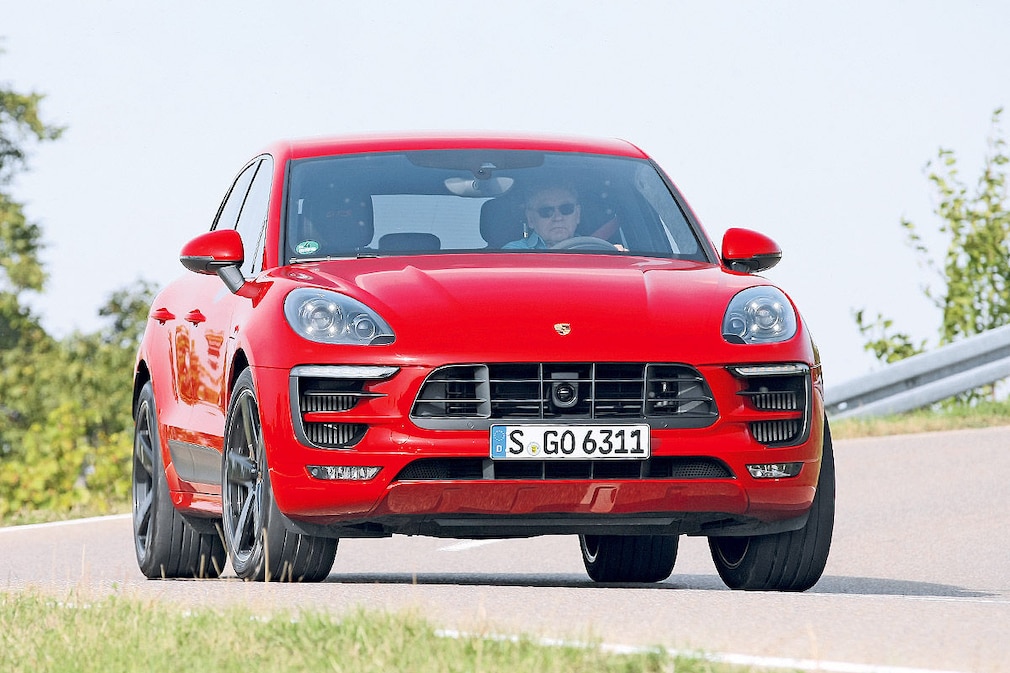 Porsche Macan GTS