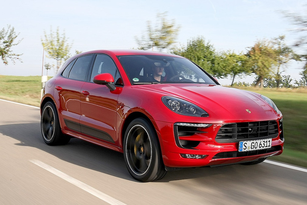 Porsche Macan GTS