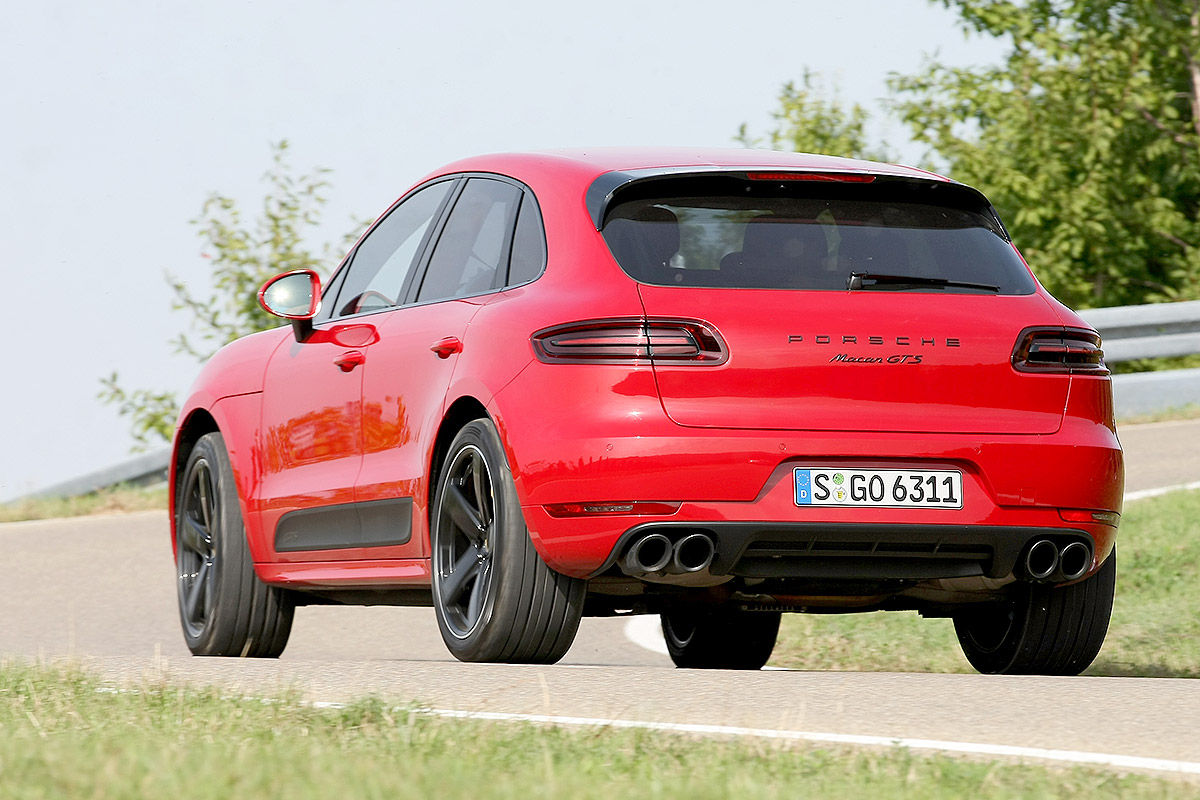 Kaufberatung Porsche Macan Bilder Autobild De