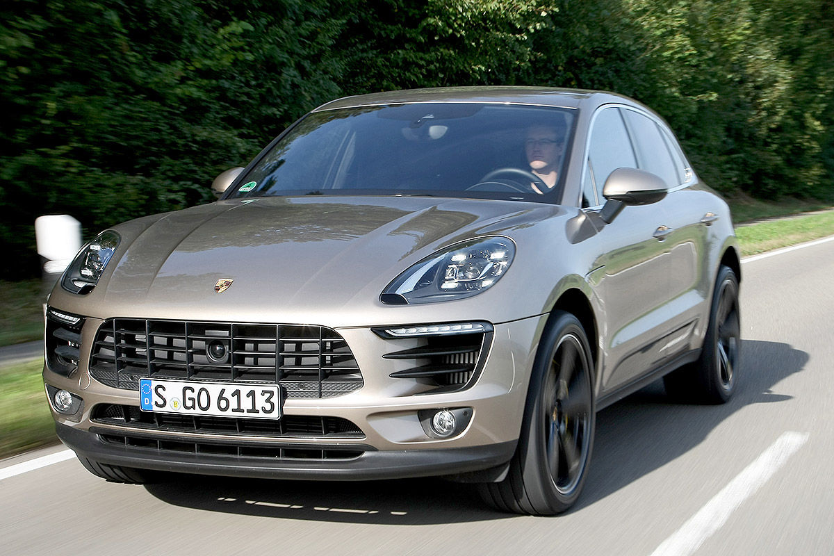 Porsche Macan S