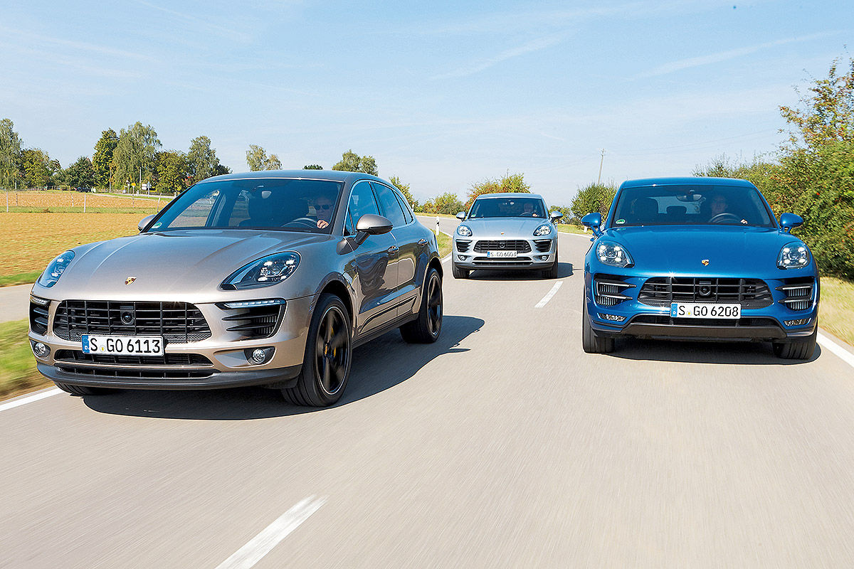 Porsche Macan S, Porsche Macan, Porsche Macan Turbo