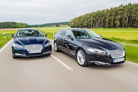 Jaguar XF Sportbrake, Jaguar XF Limousine