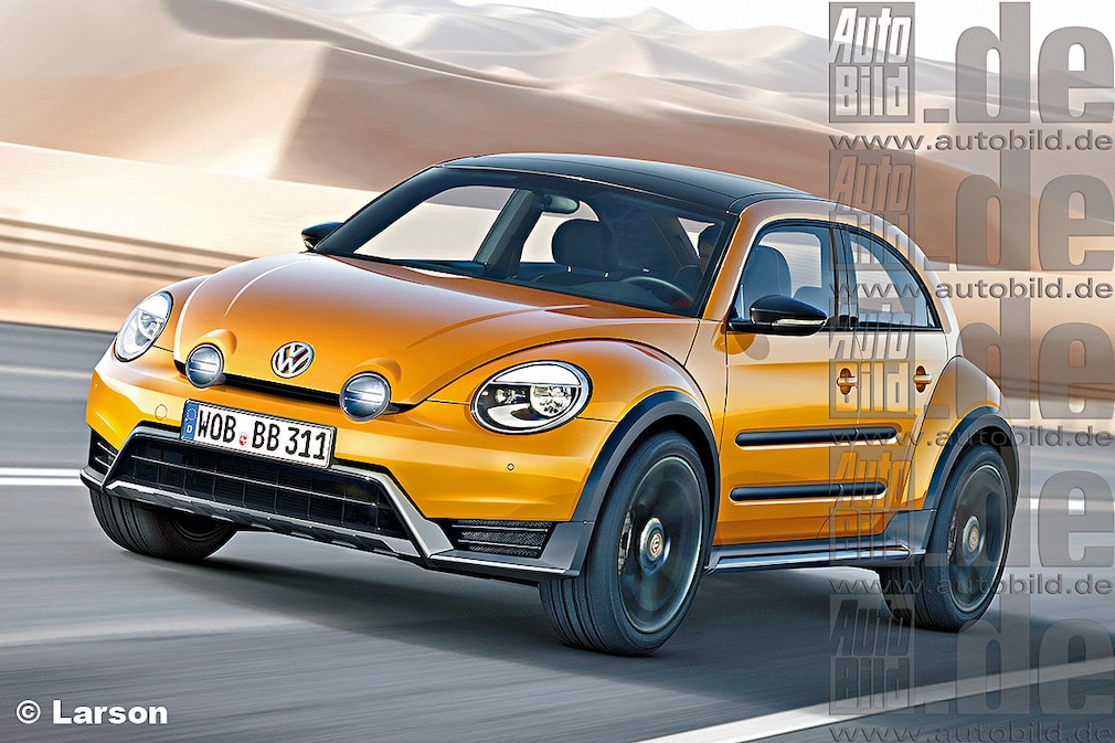 VW Beetle SUV