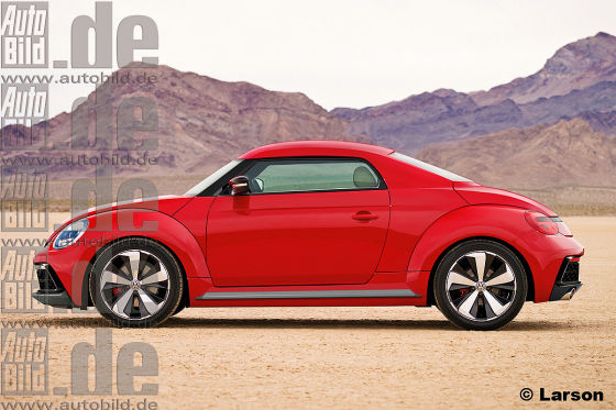 VW Beetle Coupé
