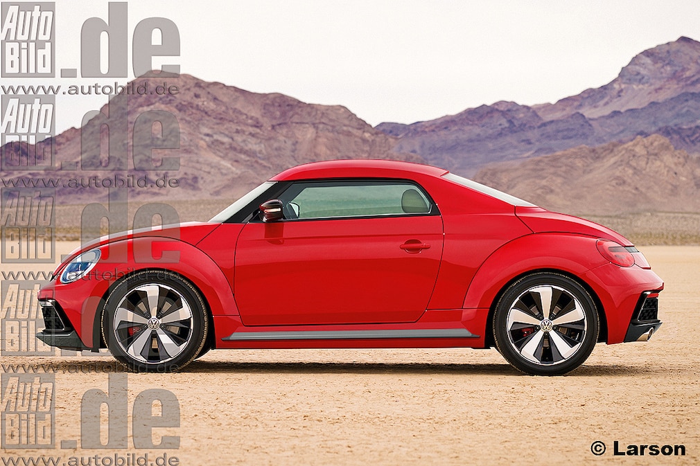 VW Beetle Coupe !!!Illustration!!!