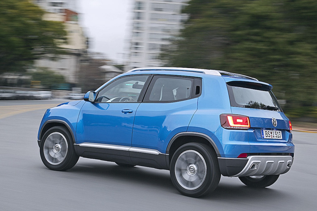 VW Taigun (Studie) Heckansicht