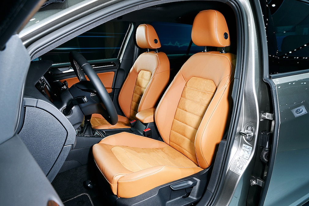VW Golf Sondermodell Edition