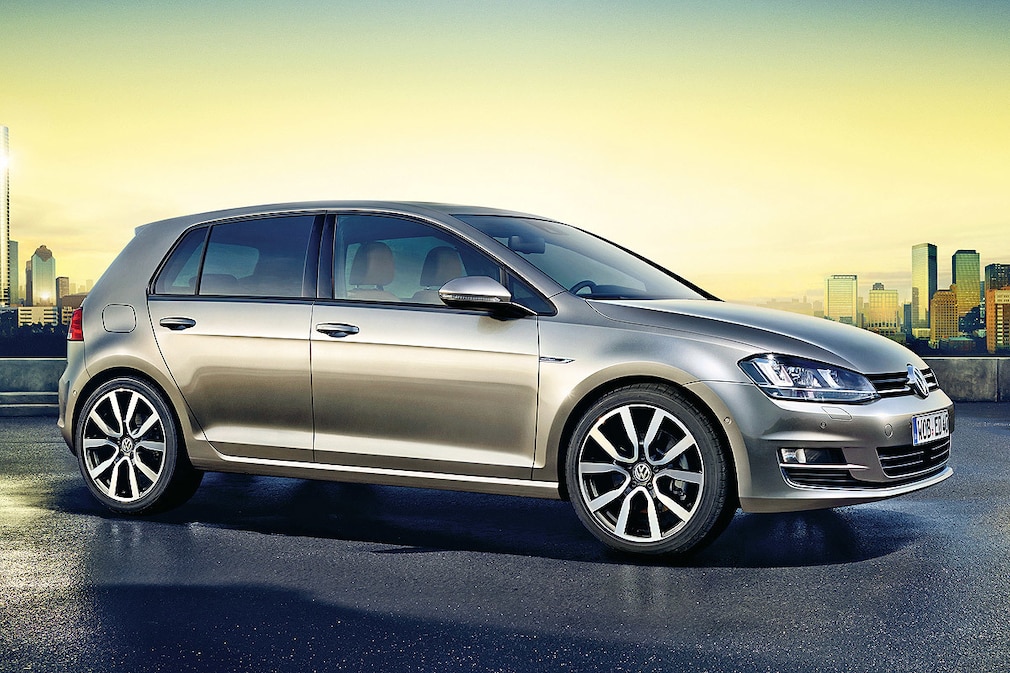 VW Golf Edition 40