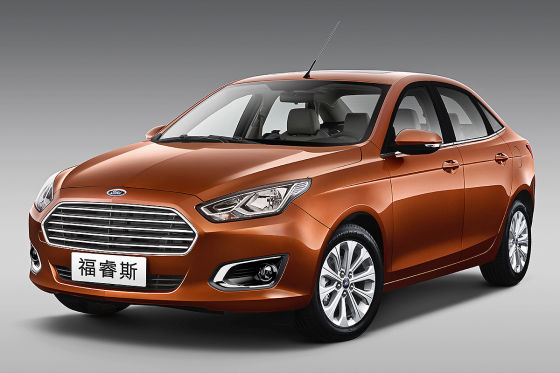 Ford Escort: Peking Auto Show 2014