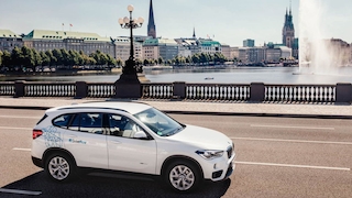 Carsharing in Hamburg