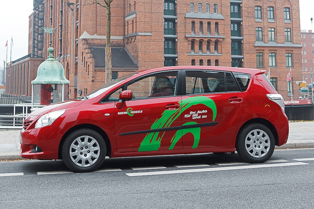 Green Wheels Carsharing