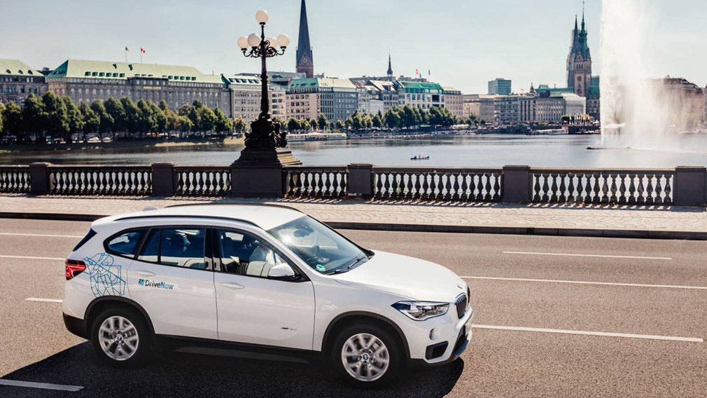 Carsharing in Hamburg