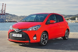 Toyota Yaris Facelift 2014