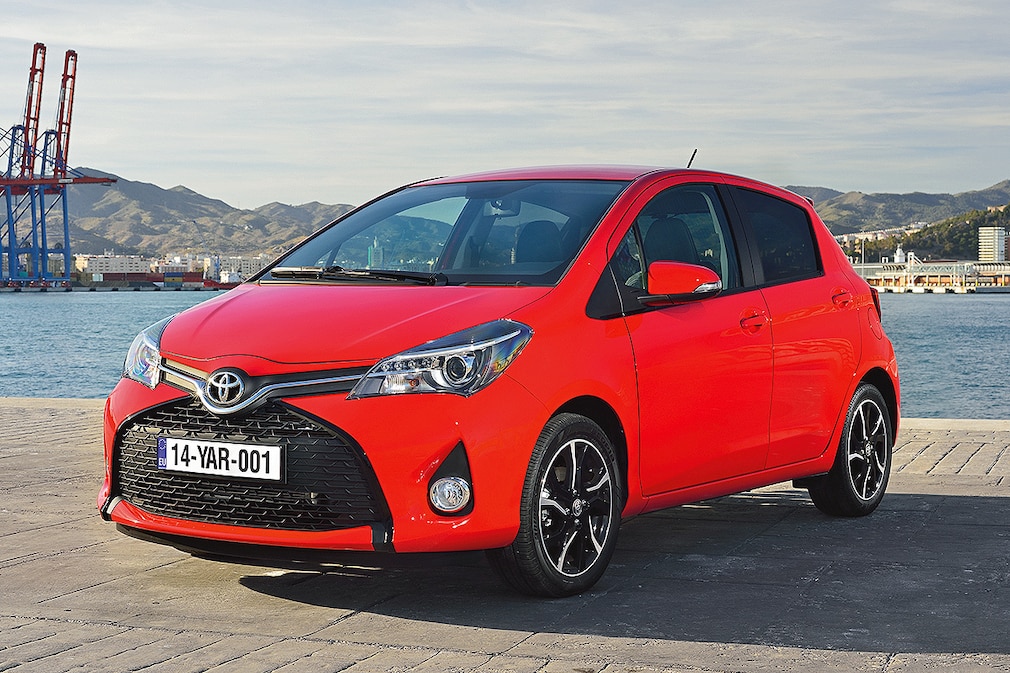 Toyota Yaris Facelift 2014