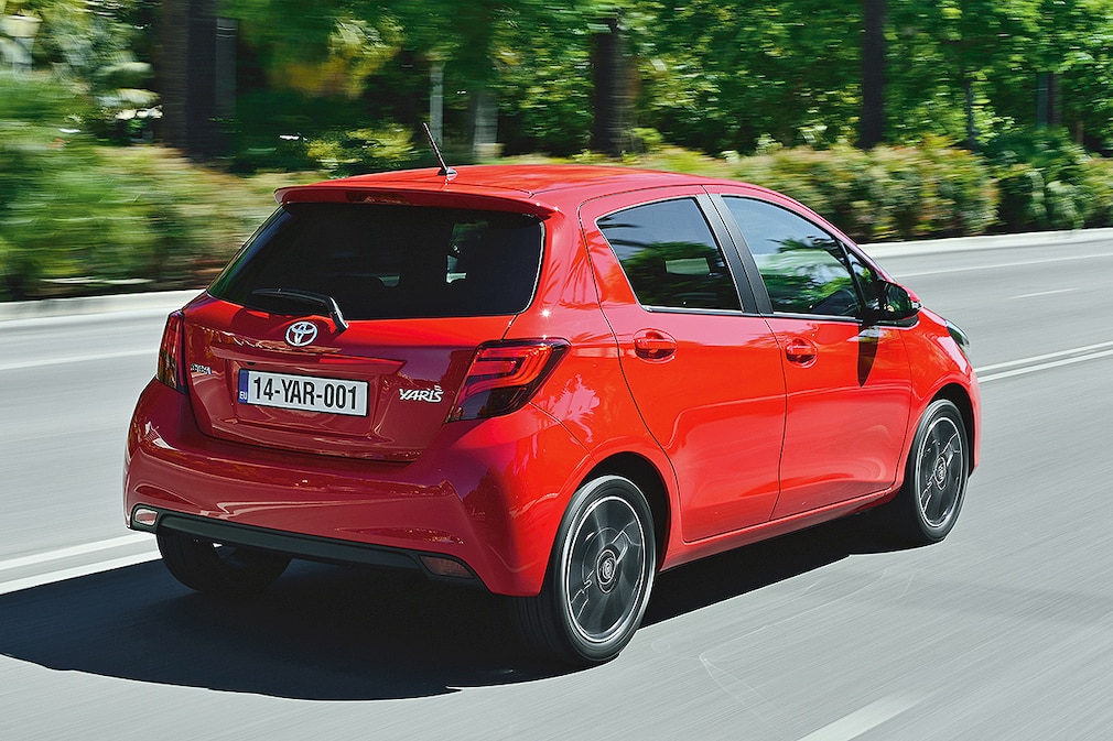 Toyota Yaris !!!Sperrfrist!!!