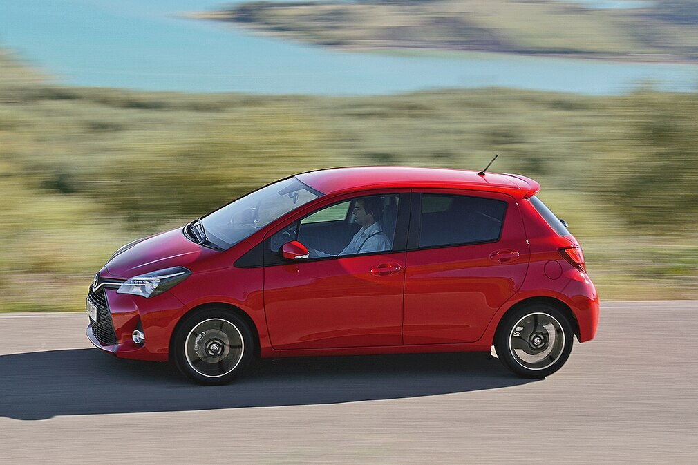 Toyota Yaris !!!Sperrfrist!!!