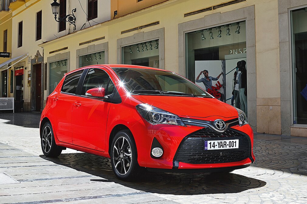 Toyota Yaris !!!Sperrfrist!!!