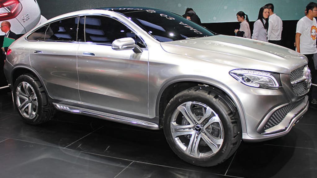 Mercedes MLC