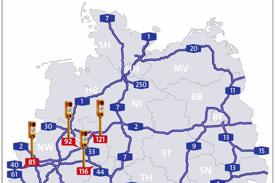 Alle 7,5 Minuten kommt ein Notruf