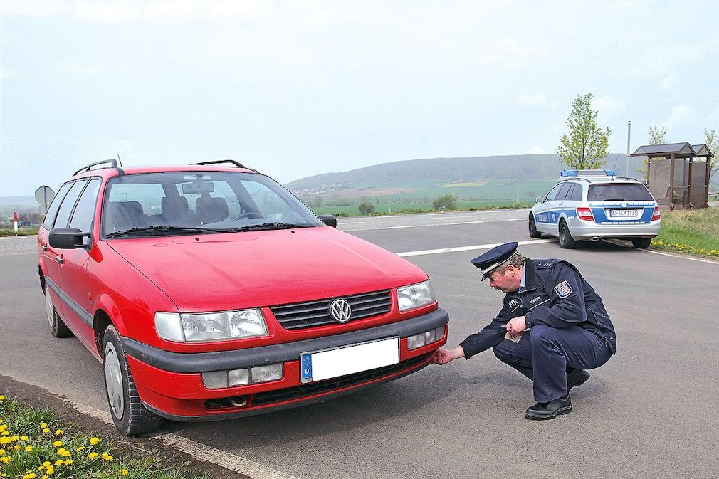 Polizei sucht Todesfahrer