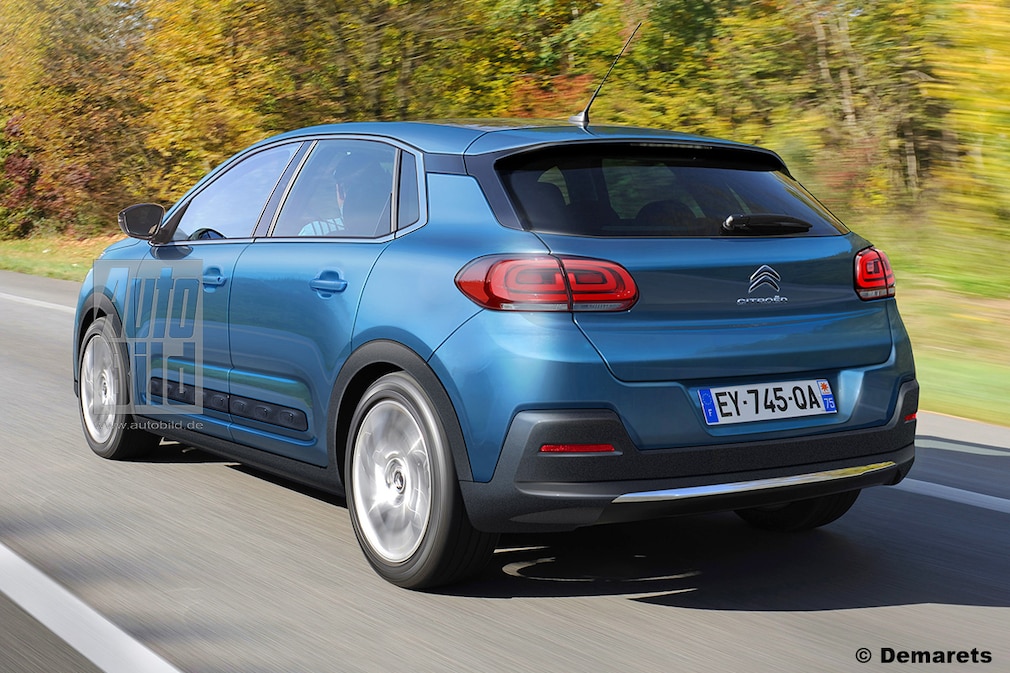 Citroen C4 !! Illustration !!