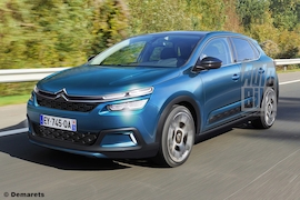 Citroën C4 Illustration