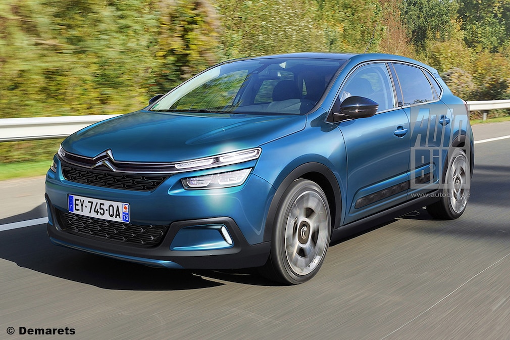 Citroën C4 Illustration