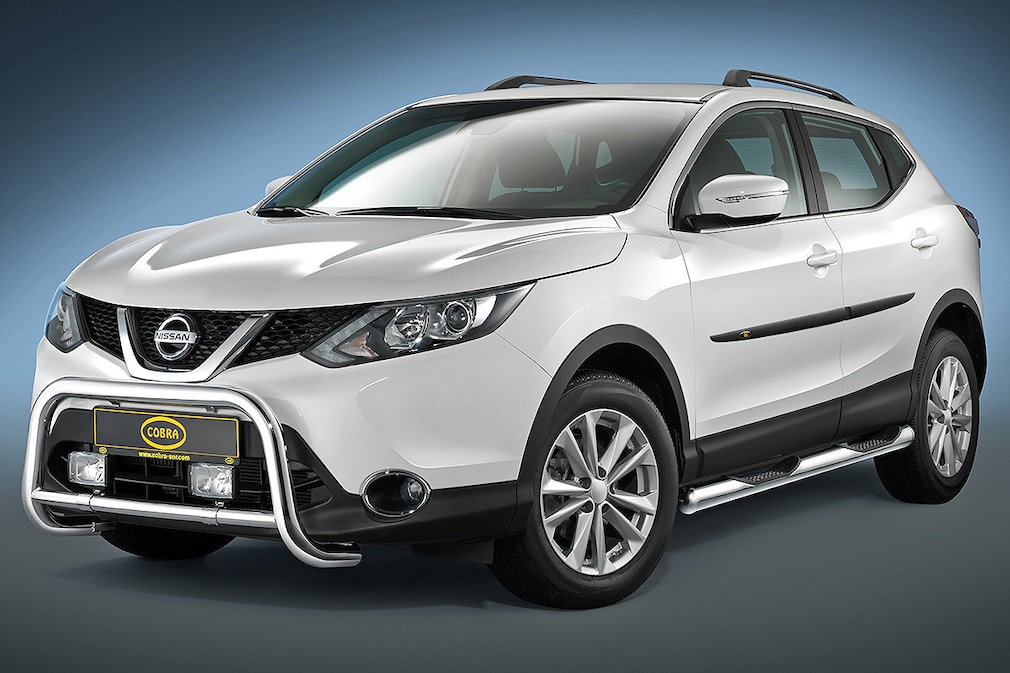 Nissan Qashqai Tuning von Cobra