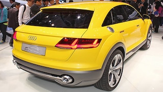 Audi TT wird zum SUV