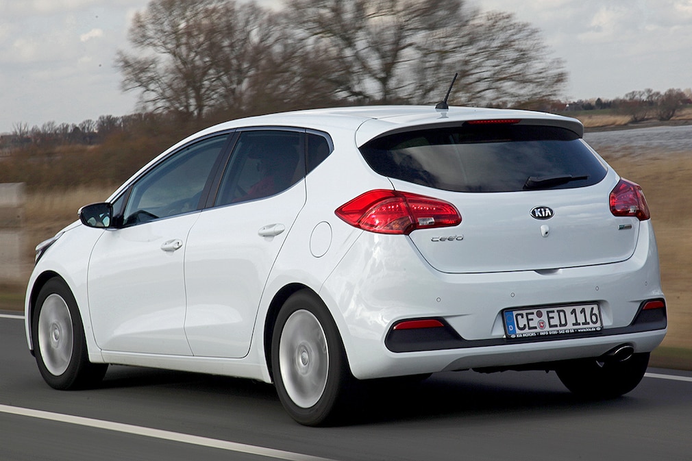 Kia Ceed 1.6 GDI