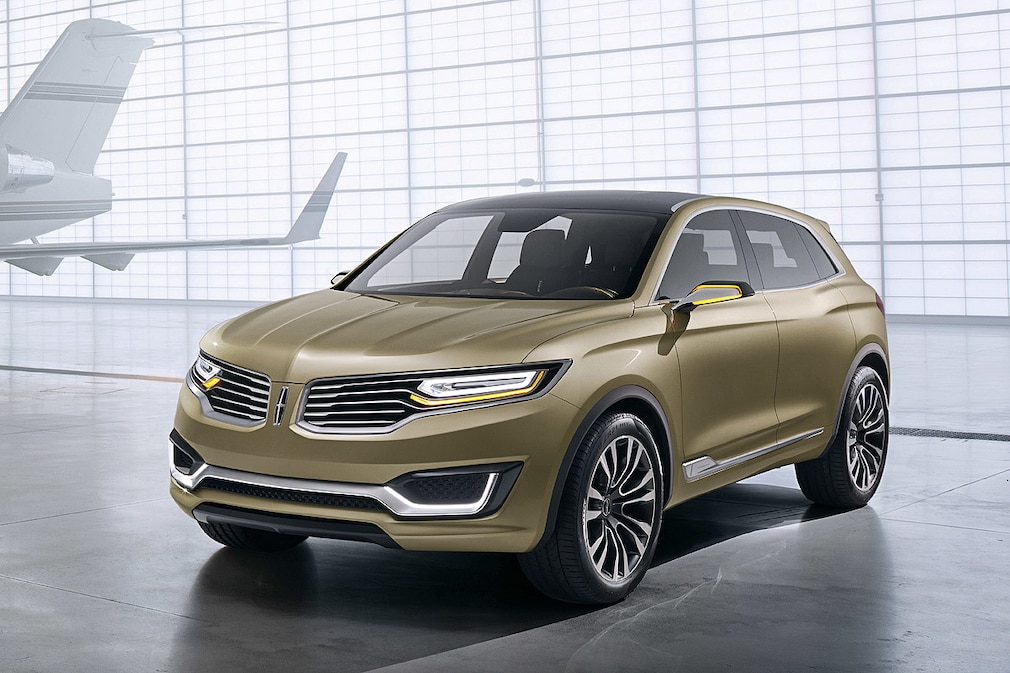 Lincoln MKX Concept