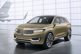 Lincoln MKX Concept