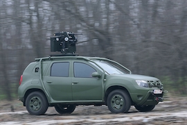 Dacia Duster Army