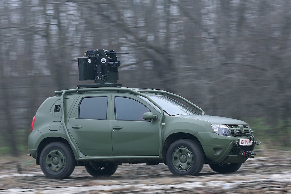 Dacia Duster Army