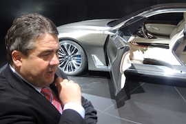 Wirtschaftsminister Gabriel auf China-Besuch