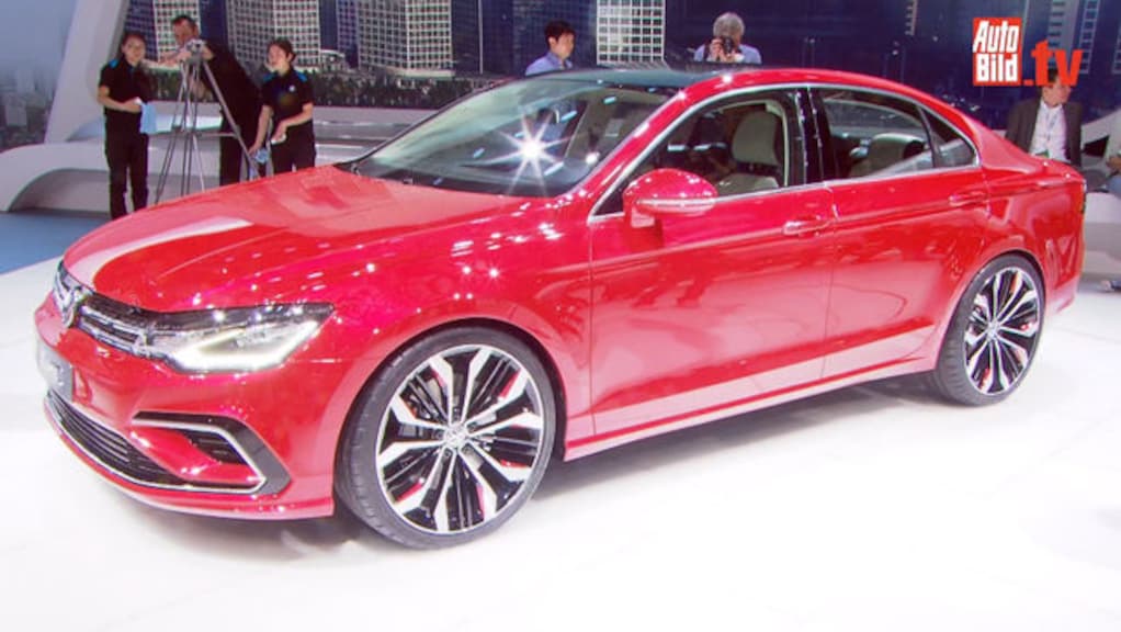 VW Coupé in Peking