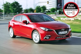 Mazda3 Partneraktion