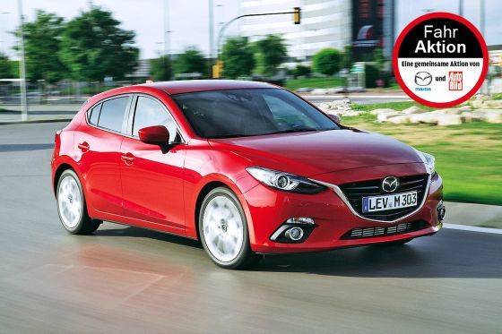 Mazda3 Partneraktion