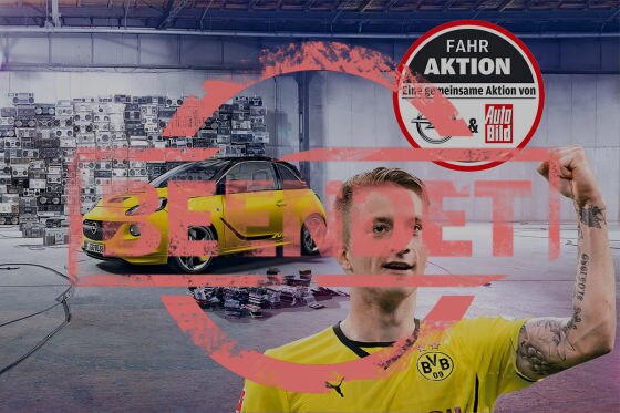Opel Adam von Marco Reus zu gewinnen