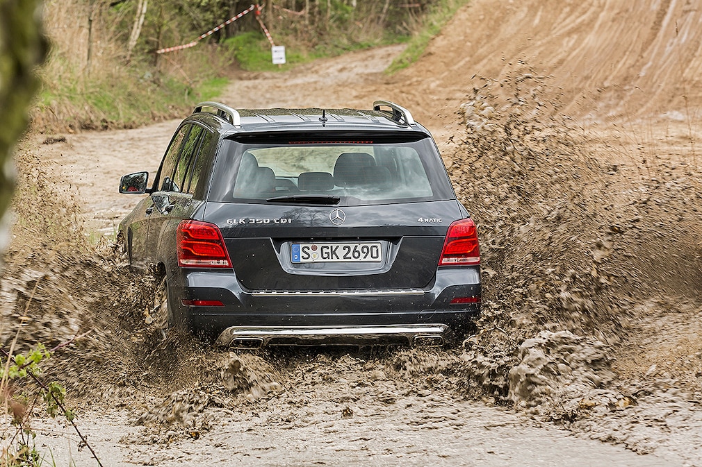 Mercedes GLK 350 CDI 4Matic