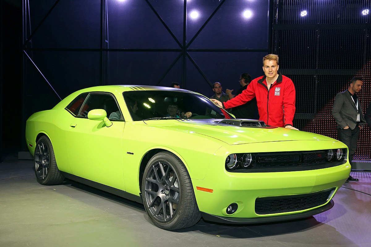 Dodge Challenger FL Sitzprobe AUTO BILD