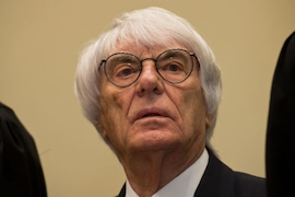 Bernie Ecclestone