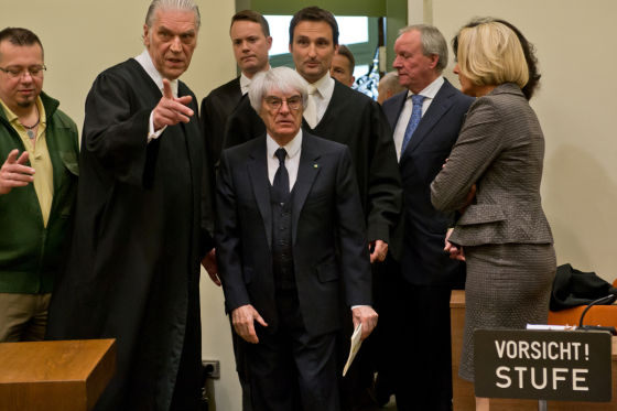 Ecclestone-Prozess