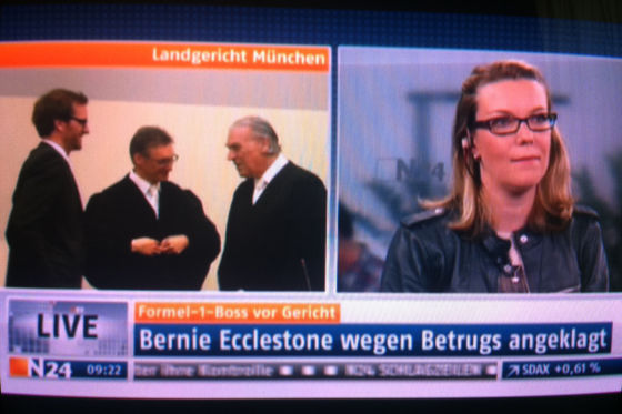 Bianca Garloff bei N24